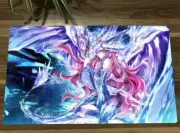 Yu-Gi-Oh! Yugioh Duel Playmat Nekroz of Gungnir CCG TCG Trading Card Game Mat