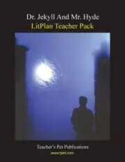 Dr. Jekyll and Mr. Hyde Litplan Teacher Pack, Paperback by Linde, Barbara M.,...