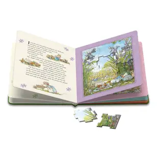 The Brambly Hedge Jigsaw Book/拼圖故事書《野薔薇村的故事》/Jill Barklem eslite誠品