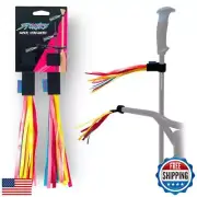 STOKIES, 1 Pair Streamers Tassel Ribbon Accessory, Easily Adjustable Non-Slip