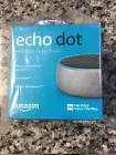 Amazon Echo Dot 3rd Generation Smart Speaker Heather Gray Brand New Sealed