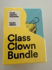 Cards against Humanity Family Edition: Class Clown Bundle NEW Kids Friendly Game