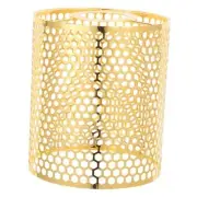 E27 Metal Lamp Shade, Hollow Out Chandelier Lampshade Table Lamp Covers Drum