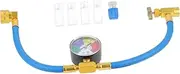 Gatuida Auto Filling Hose Car Ac Charging Supply with Gauge for R134a Filling