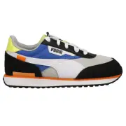 Puma Future Rider Splash Toddler Boys Black, Blue, Grey Sneakers Casual Shoes 38