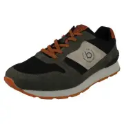 Mens Bugatti Lace Up Trainers 323-30806-5069
