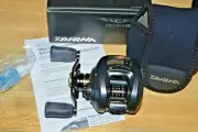 daiwa steez baitcast reel ex100hl 11 bearings 6.3:1 left hand steezex100hl NEW