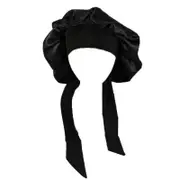 Sleeping Bonnet Hair Wrap Silk Satin Cap Women Elastic Night Hat Soft Headwear
