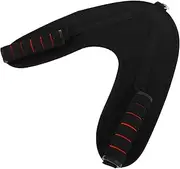 TOKIDNY Abdominal Strap Handle Belt Resistance Bands Pull up Arm Straps Core Muscle Trainer Pull up Weight Belt Pull-up Assist Band Fitness Resistance Belt Hanging Abs Strap Black Eva