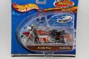 1:18 model of Handy Hog 6-cylinder Custom-made Motorcycle by Mattel Hot Wheels