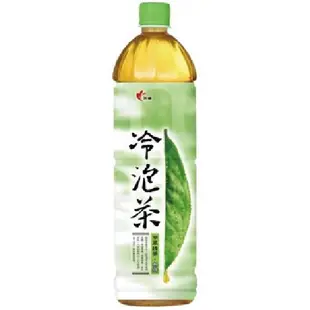 光泉 冷泡茶-冷萃綠茶(無糖)(1235ml/瓶)[大買家]