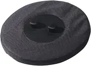Generic Collapsible Stool Cushion Seat Cushion for Chair Telescopic Stool Cushion Indoor Outdoor Stadium Stool Covers Round for Backpacking Bedroom