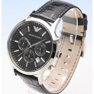 【EMPORIO ARMANI 亞曼尼】官方授權E1 男 競速時尚腕錶 錶徑43mm-贈高檔6入收藏盒(AR2447)