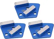 [QANYEGN] 3Pcs Grinding Shoes, Concrete Floor Aggreesive Cutting, Grinding Block for Aggressive Concrete Floor Cutting