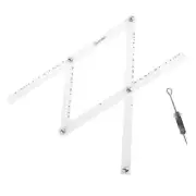 340mm Pantograph Drawing Tool Folding Scale Ruler Multi-functional