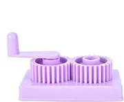 Paper Curling Tool - Paper Quilling Tools Set | Quilling Curling Tool, Hand-Operated Craft Crimper with Storage Case, Slip Shape Making Tool, Versatile Paper Crinkle Machines for Artwork