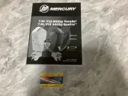 MERCURY OUTBOARD 2024 OEM SERVICE MANUAL 500-600HP 90-8M0217809 VERADO, SEAPRO