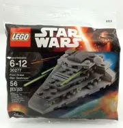 New Sealed Lego Star Wars 30277 First Order Star Destroyer Polybag