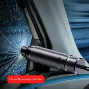 Car Safety Hammer Window Glass Breaker Seat Belt Emergency Escape Cutter Tool