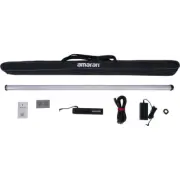 Aputure Amaran T4c RGBWW LED Tube Light with Battery Grip (US Version)