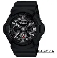 在飛比找Yahoo!奇摩拍賣優惠-【CASIO 專賣 】G-SHOCK  GA-201-1A 