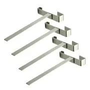 4Pcs Bees Hives Frame Holder Bees Hives Frame Grip Tool Stainless Steel
