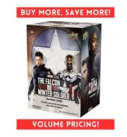 2023 Upper Deck Marvel The Falcon and Winter Soldier Blaster Box SEALED