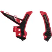 Acerbis Gas Gas MC/EC 125-500 24-25 Red/Black X-Grip Frame Guards