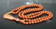 Orange Aventurine Mala Necklace Bracelet | Sacral Chakra | Cancer & Leo |