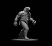 Amber Golem - Pathfinder - Dungeons & Dragons - RPG - Tabletop - mz4250- Miniatu