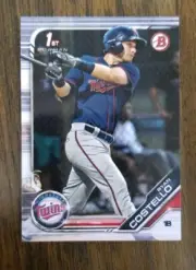 2019 BOWMAN 1ST RC RYAN COSTELLO MINNESOTA TWINS ROOKIE