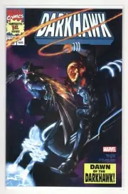 Darkhawk #1 Miguel Mercado TRADE Variant Cover Cosmic Ghost Rider 2021