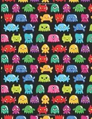 Alien Invaders Sketchbook