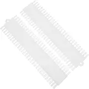DECOMELODY 2Pcs Nail Art Practice Board with Colors Nail Polish Display Board for Salon and Personal Use Durable Nail Tips Board for and Comparison