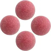 LeeQinersw Set of 4 Replacement Balls for Foosball Table, 1.42 Inch for Indoor Play, red