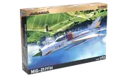 Eduard 1/72 MiG-21PFM Profipack Plastic Model Kit [70144]