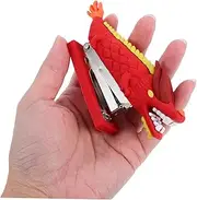 KICHOUSE Kawaii Mini Dragon Shaped Stapler: Cute Stapler for Desk Stationery Classroom Office Desk and Study Use for Small Handheld Tasks