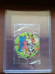 Space Jam Movie Motion 1996 Sealed Tazo #52 Tune Squad