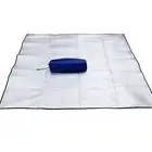(2*2M)Ultralight Waterproof Camping Mat Picnic Blanket Beach Mattress Sleep GS0