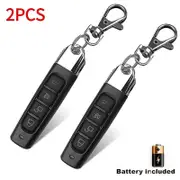 433Mhz Wireless Remote Control Copy Code 4 Channel Electric Cloning Chipset PT2262 for Gate Garage Door Auto ON/OFF
