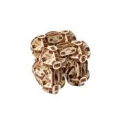 144pc Flexi-Cubus Mechanical DIY Kit Wooden 3D Puzzle/Model Kids Gift Set 5+