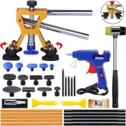 Auto Body Dent Repair Kit, Car Puller with Golden Large, gold