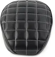 Rynplex Motorcycle Cushion Rear Passenger Pillion Pad, for Seat, Replacement, for Harley, Davidson Sportster XL 1200 XL883 72 48 2010-2015 Motorcycle Rear Seat Cover