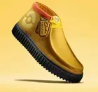 CLARKS x Pokémon Torhill Explore Chukka Mens Sz 13 Boots-Yellow Pikachu
