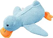 Stuffed Duck Dog Toy,Teething Biting Toys | Stuffed Squeaky Plush Pet Supplies for Small Medium Large Breeds Enhancing Calming Training Boredom Relief Accessories