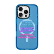 iPhone 16 Pro Impact Case MagSafe Compatible Normalize Phone Case by GMF Designs