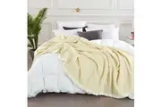 Alastairs Australian Merino Wool Blanket Cream - King