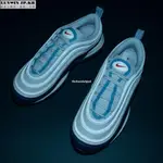 【日韓連線】NIKE AIR MAX 97 白藍 深藍 海軍藍 氣墊 子彈 DM2824-100潮流男女鞋