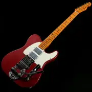 Fender / Stories Collection Mike Campbell Telecaster Maple Red Dog Red MC240023