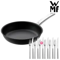 在飛比找momo購物網優惠-【WMF】Steak Profi牛排專用陶瓷平底煎鍋24cm